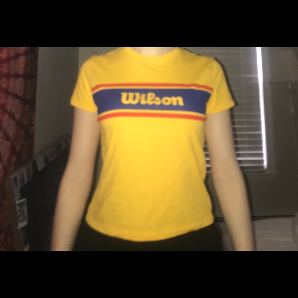 wilson tee